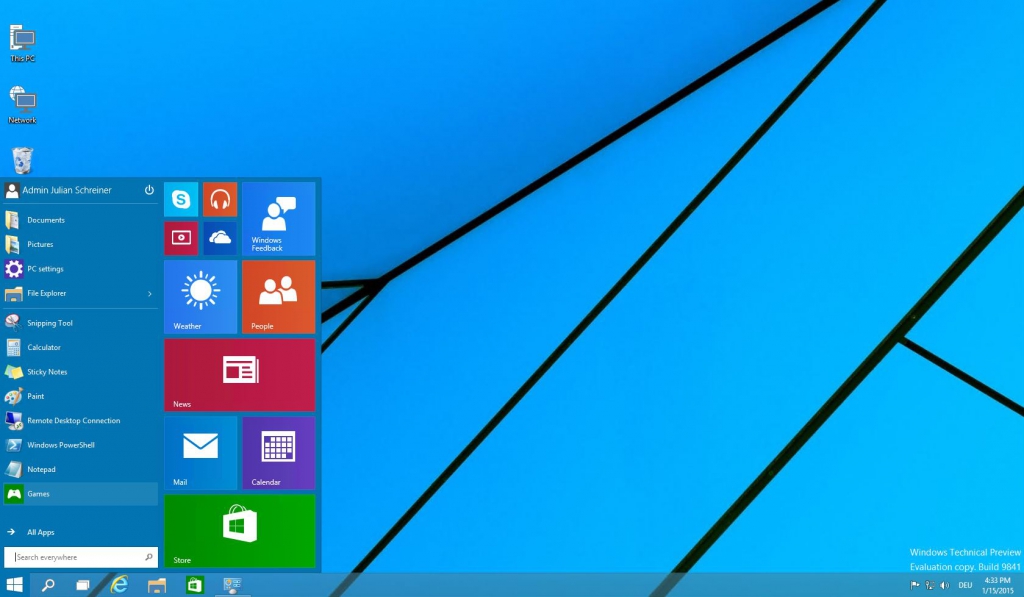 Startbutton_Windows 10
